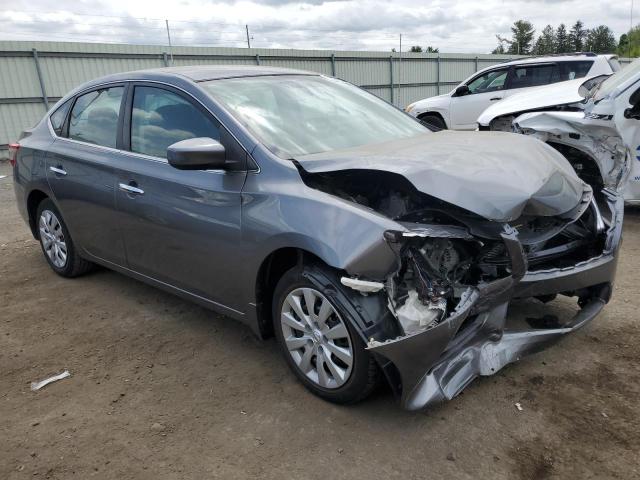 2015 NISSAN SENTRA S W 3N1AB7AP4FY379184