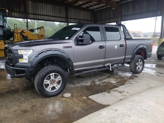 2015 Ford F-150 SuperCrew 