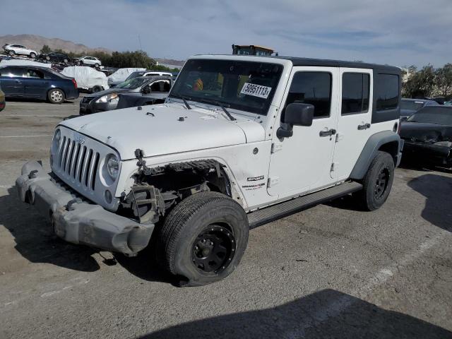 Vehiculos salvage en venta de Copart Las Vegas, NV: 2018 Jeep Wrangler Unlimited Sport