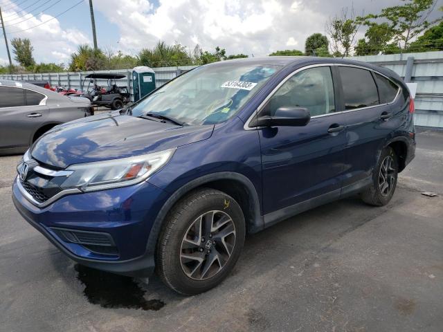 2016 HONDA CR-V SE - 2HKRM3H41GH546890