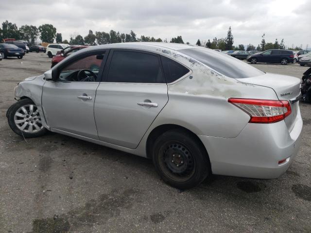 3N1AB7AP7FL663437 Nissan SENTRA S