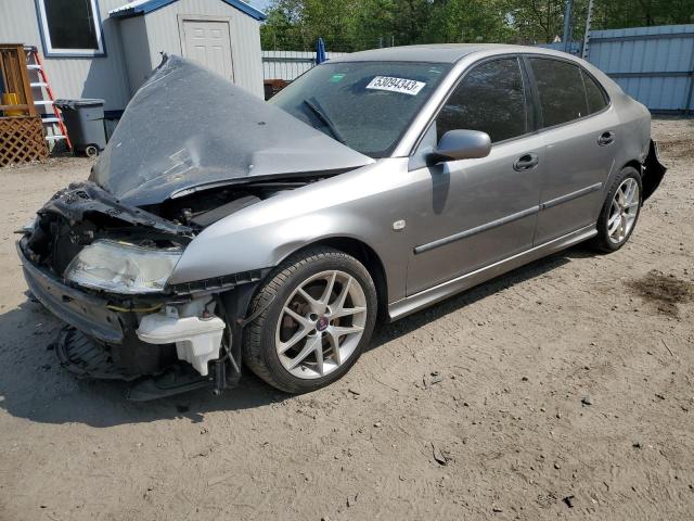 Salvage cars for sale from Copart Lyman, ME: 2004 Saab 9-3 Aero