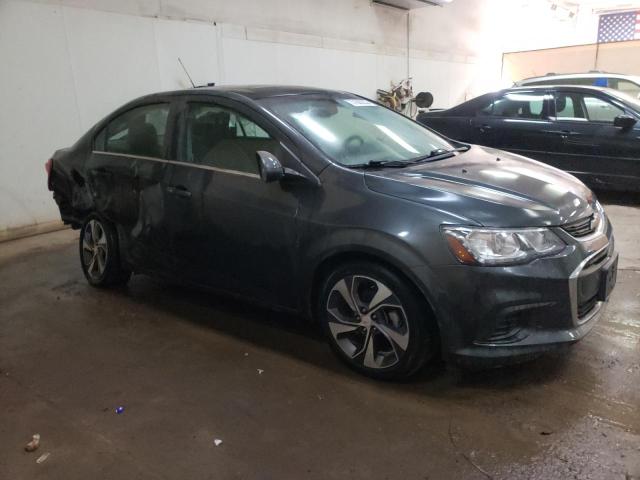 2020 CHEVROLET SONIC PREM - 1G1JF5SB0L4113919