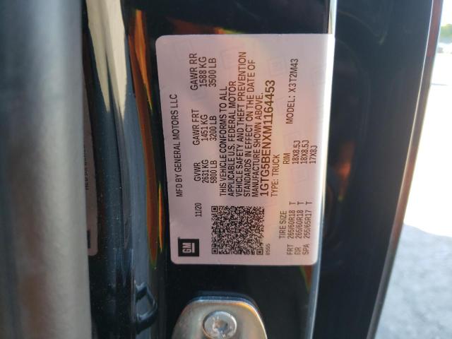 2021 GMC CANYON ELE 1GTG5BENXM1164453