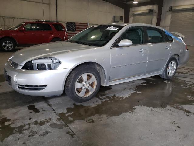 Vehiculos salvage en venta de Copart Avon, MN: 2010 Chevrolet Impala LT