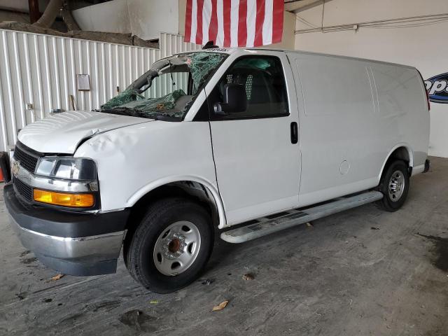 Salvage cars for sale from Copart Tulsa, OK: 2021 Chevrolet Express G2500