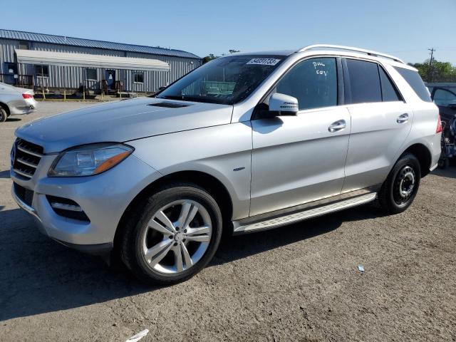 2012 Mercedes-Benz M-Class ML 350