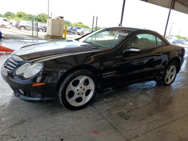 Salvage cars for sale from Copart Homestead, FL: 2004 Mercedes-Benz SL 500