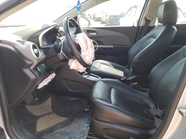 2017 CHEVROLET SONIC 4D - 1G1JF5SB9H4139068