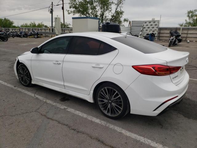 2018 HYUNDAI ELANTRA SP - KMHD04LB4JU533853