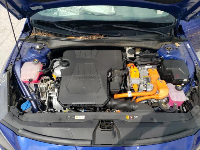 2022 HYUNDAI ELANTRA BL - KMHLM4AJ5NU020272
