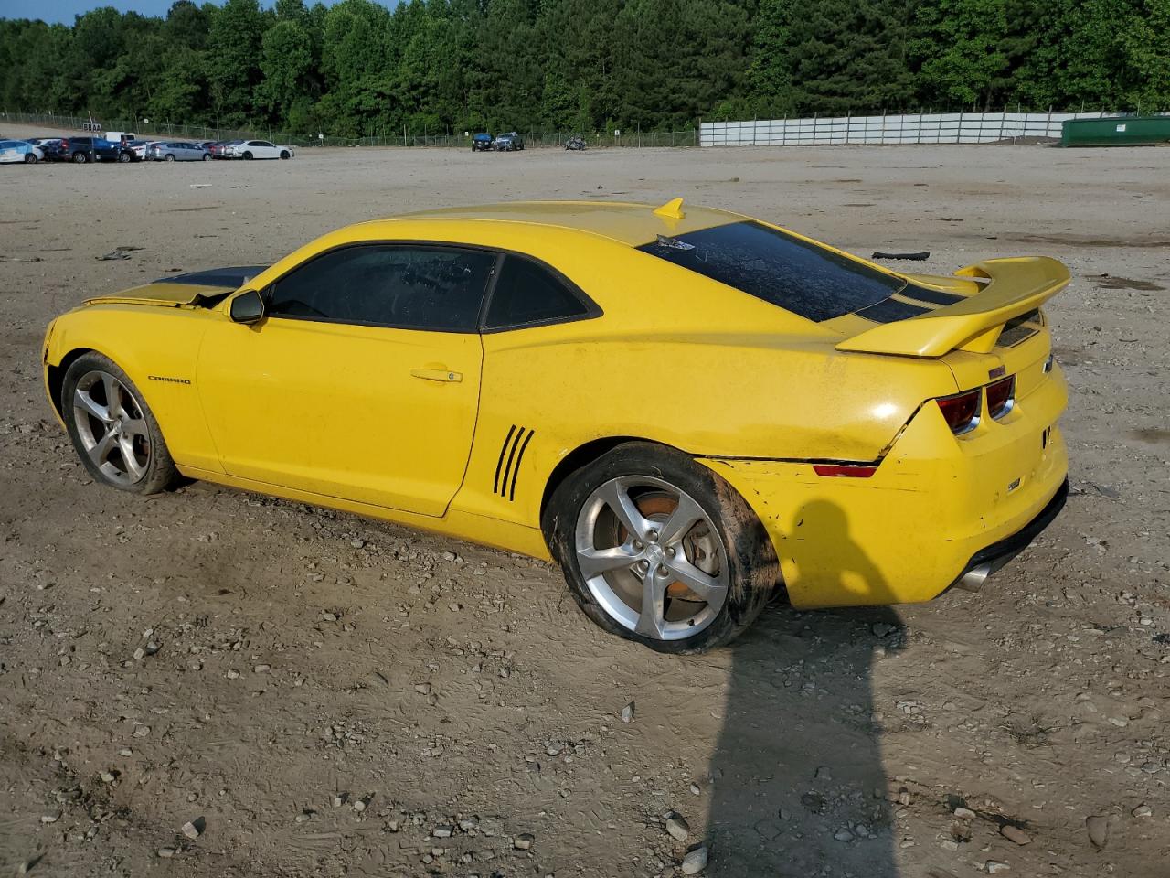 2G1FC1E33D9149419 2013 Chevrolet Camaro Lt