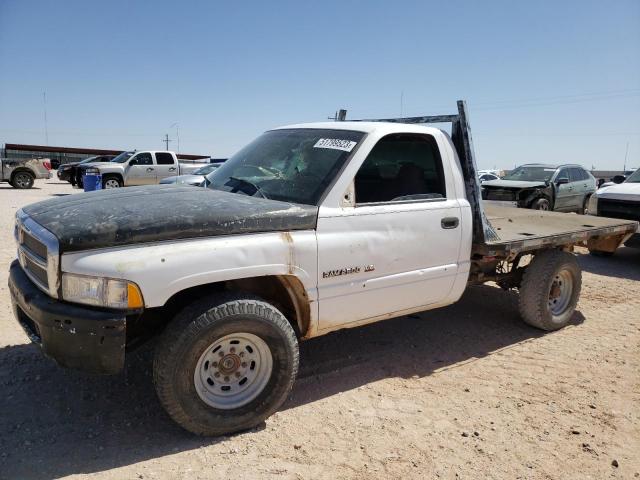 Salvage cars for sale from Copart Andrews, TX: 2001 Dodge RAM 2500