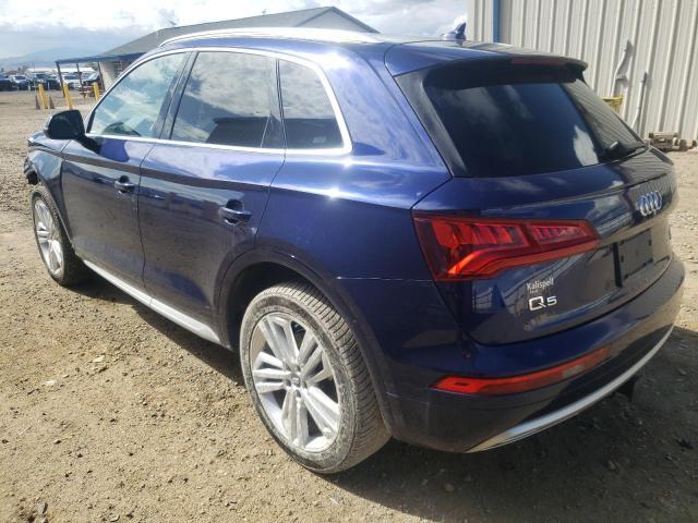 WA1BNAFY7J2215680 2018 AUDI Q5, photo no. 2