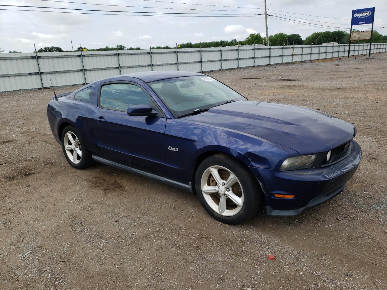 1ZVBP8CFXB5106543 2011 Ford Mustang Gt