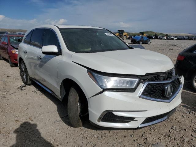 5FRYD3H52HB007701 Acura Mdx Technology