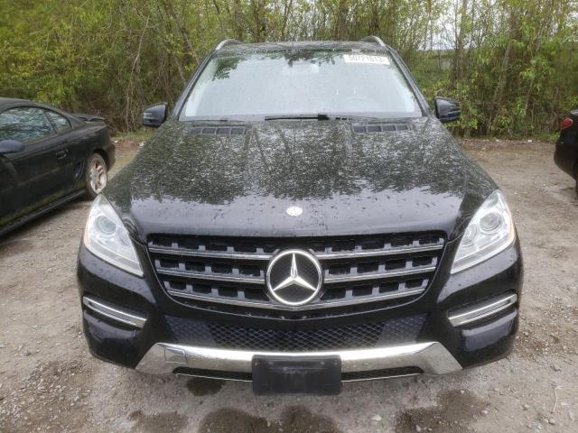 VIN 4JGDA5HB1FA503049 2015 Mercedes-Benz ML-Class, ... no.5