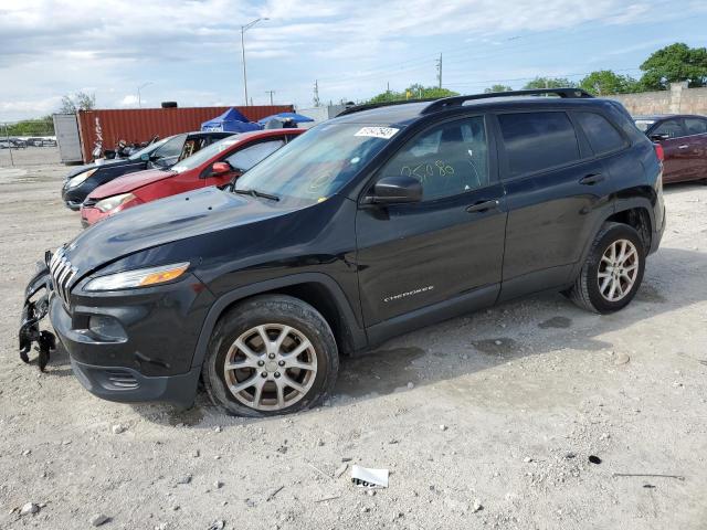 2015 Jeep Cherokee Sport