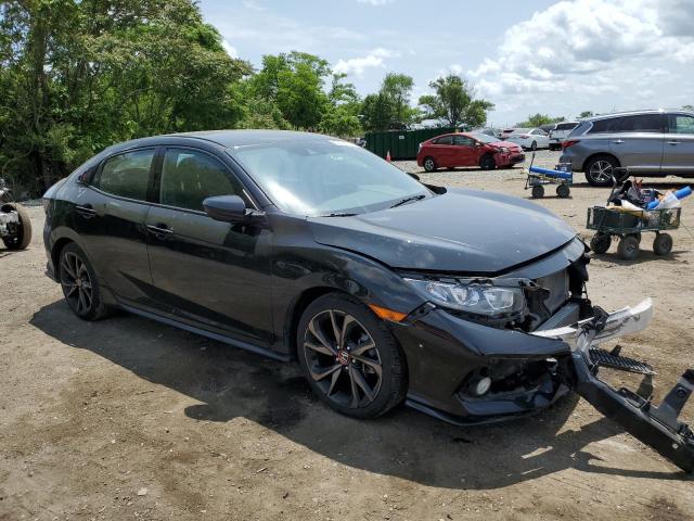 Vin: shhfk7h41ku405050, lot: 53127033, honda civic sport 20194