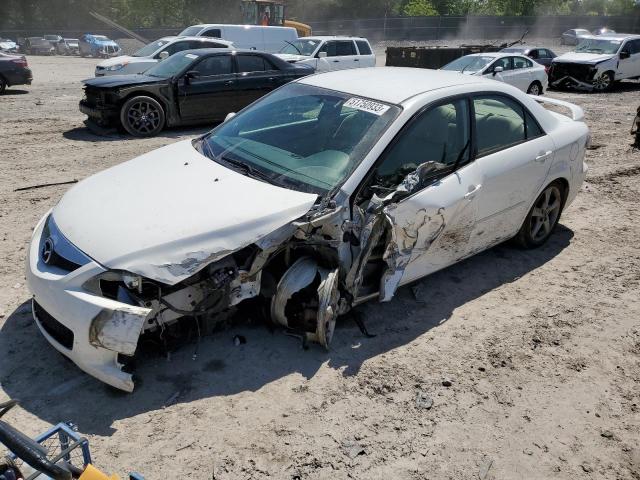 Salvage cars for sale from Copart Madisonville, TN: 2006 Mazda 6 S