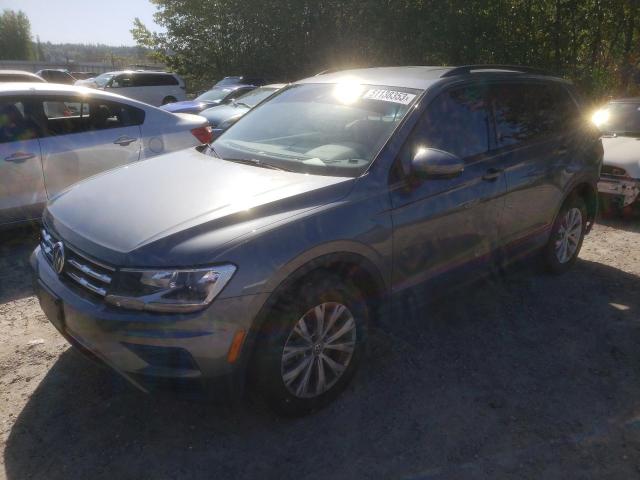 Volkswagen Vehiculos salvage en venta: 2020 Volkswagen Tiguan S