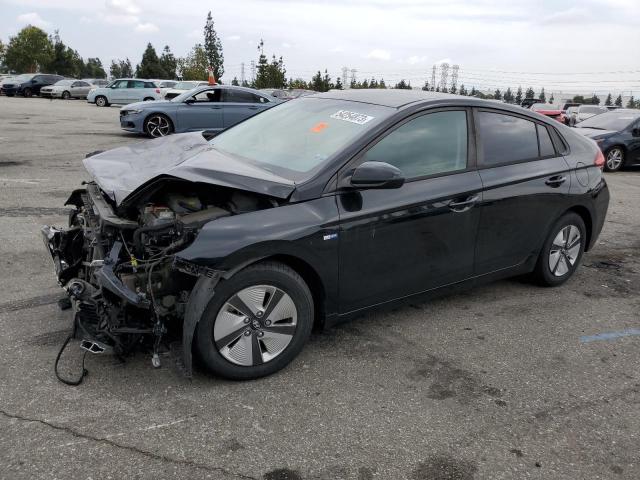 2018 HYUNDAI IONIQ BLUE - KMHC65LC3JU101652