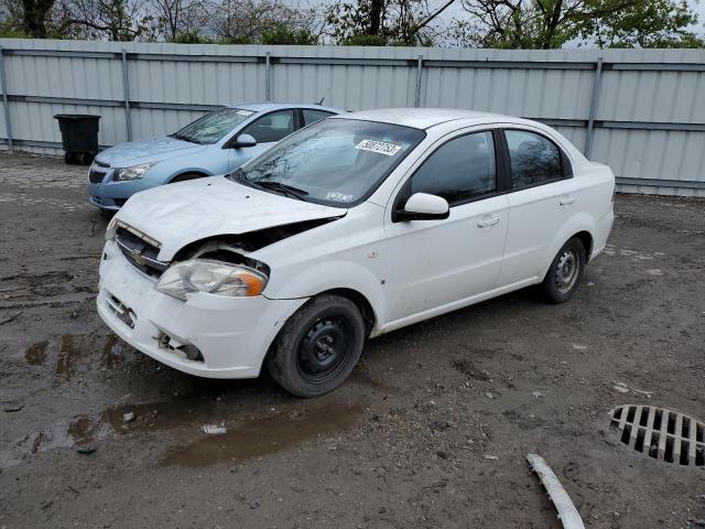 2008 Chevrolet Aveo Base