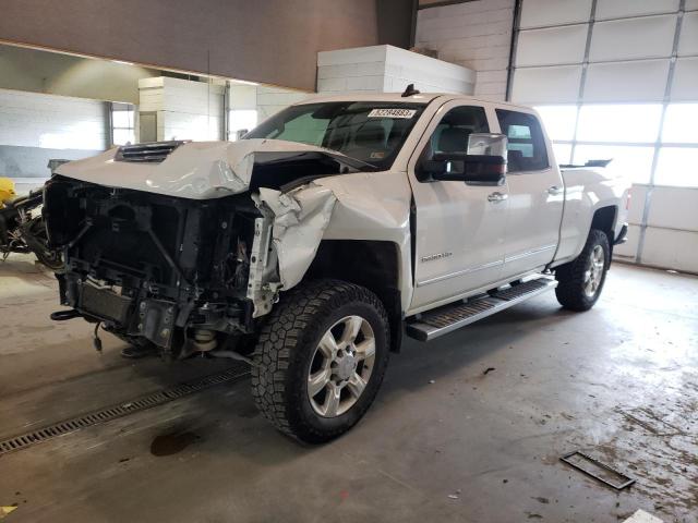 Salvage cars for sale from Copart Sandston, VA: 2018 Chevrolet Silverado K2500 Heavy Duty LTZ