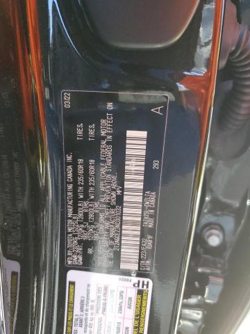 2022 LEXUS NX 350 - 2T2AGCEZ3NC001032