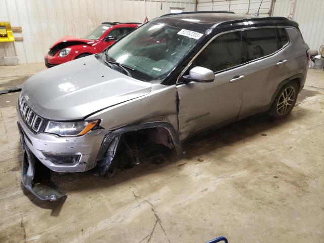 Salvage cars for sale from Copart Abilene, TX: 2018 Jeep Compass Latitude