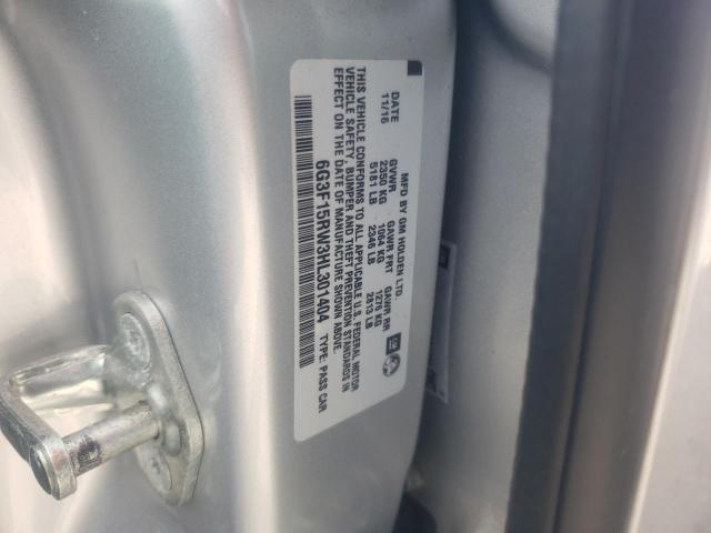2017 CHEVROLET MALIBU SS 6G3F15RW3HL301404