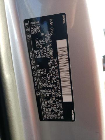 YV4A22PK7H1117739 Volvo XC90 T6