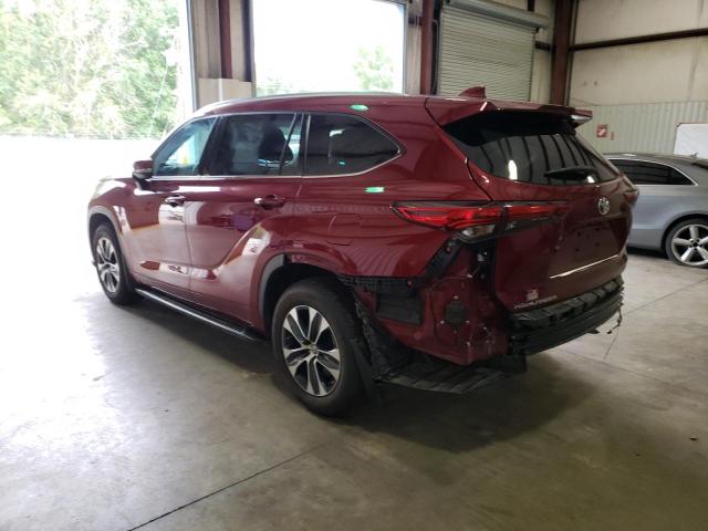 VIN 5TDGZRAHXLS002207 2020 Toyota Highlander, Xle no.2