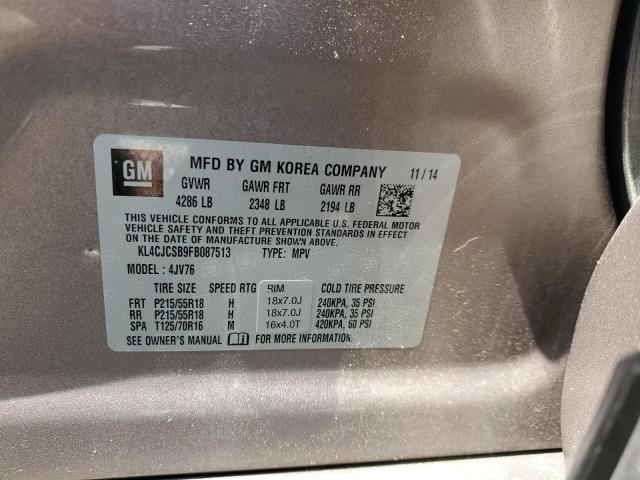 KL4CJCSB9FB087513 Buick Encore