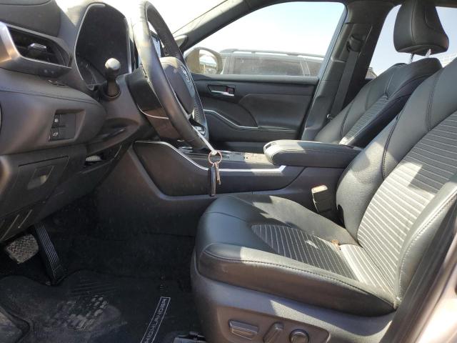 5TDJZRAH7MS034930 Toyota Highlander Xse
