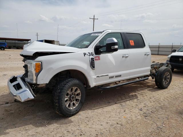 Salvage cars for sale from Copart Andrews, TX: 2017 Ford F350 Super Duty