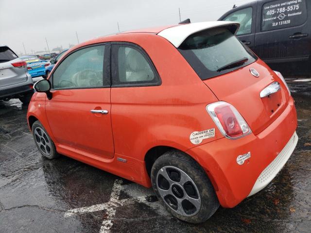 2016 FIAT 500 ELECTR - 3C3CFFGE2GT113837