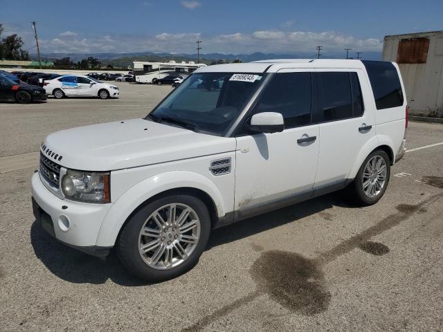 2011 Land Rover LR4 