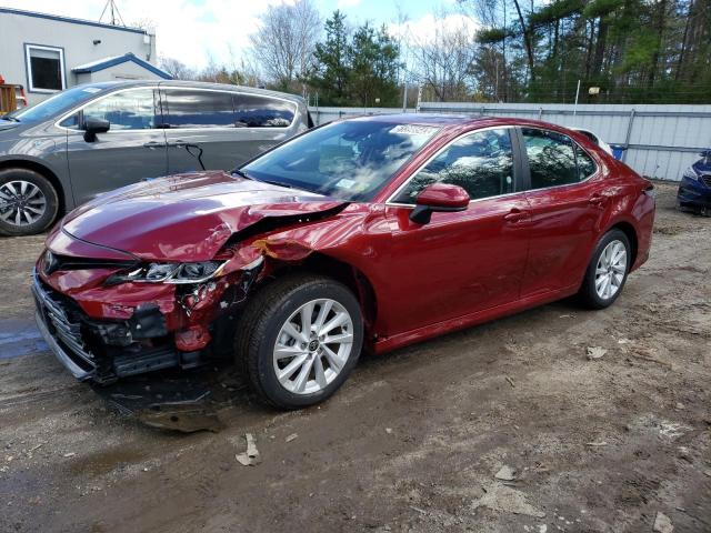 Salvage cars for sale from Copart Lyman, ME: 2022 Toyota Camry LE