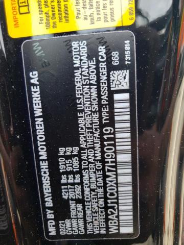 2021 BMW 230I - WBA2J1C0XM7H90119