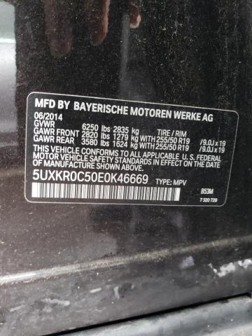 5UXKR0C50E0K46669 2014 BMW X5, photo no. 12