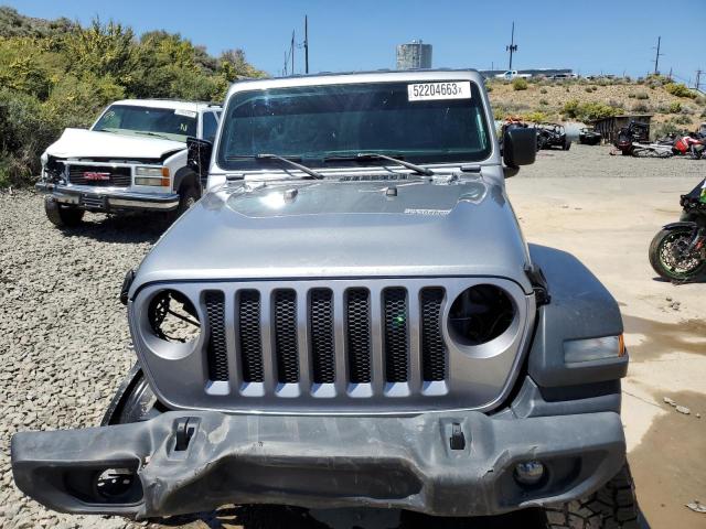 1C4HJXDG9JW128655 Jeep Wrangler Unlimited Sport