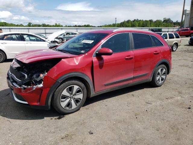 VIN KNDCB3LC3H5050033 2017 KIA NIRO no.1