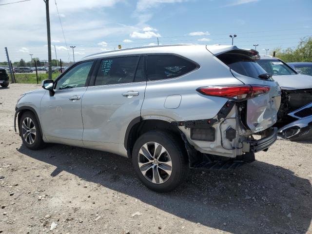 VIN 5TDGZRAH3LS501933 2020 Toyota Highlander, Xle no.2