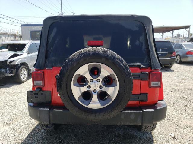 1C4AJWBG7HL540485 Jeep Wrangler Sahara