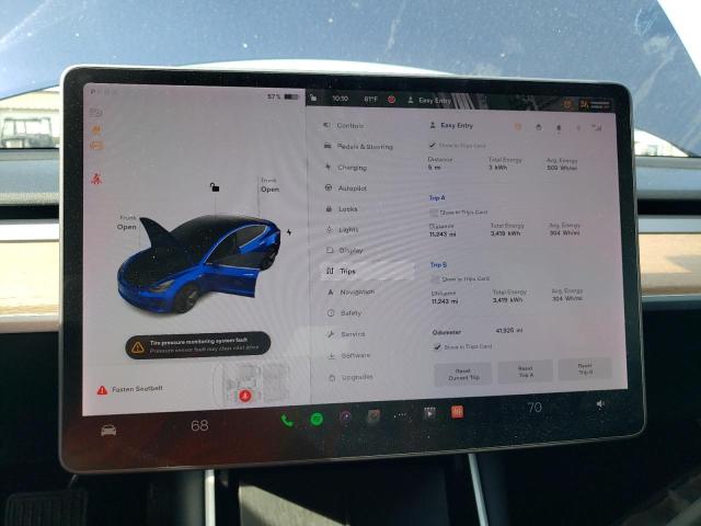 5YJ3E1EB3LF617283 Tesla MODEL 3