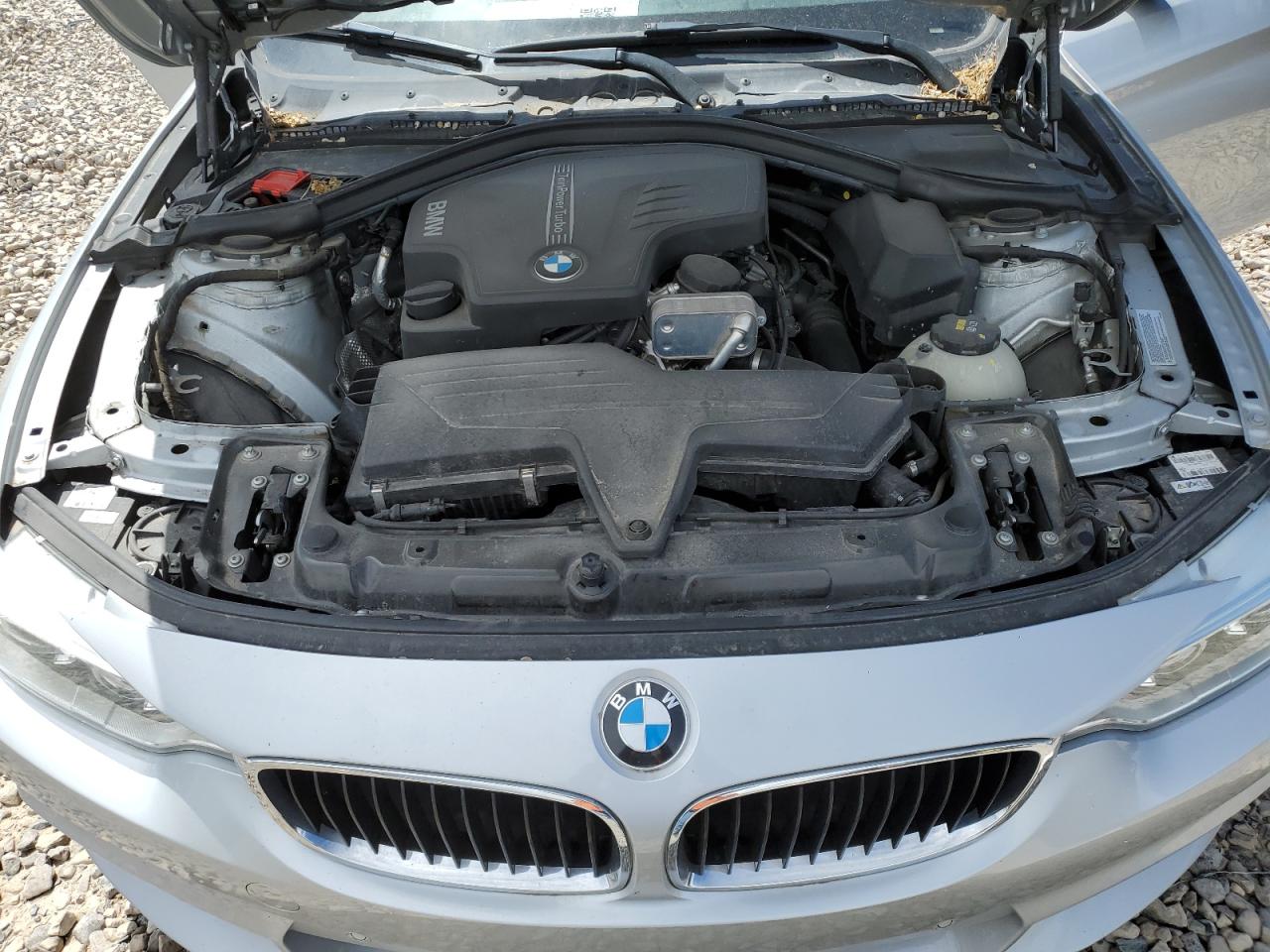  BMW 4 SERIES 2016 Сріблястий