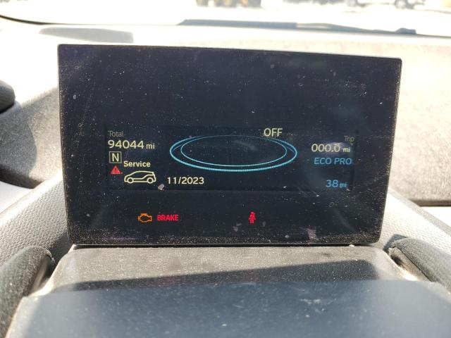 2016 BMW I3 WBY1Z4C5XGV507380