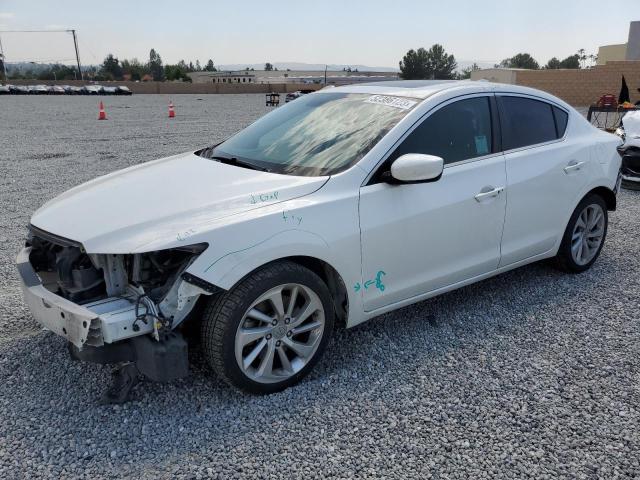 Acura salvage cars for sale: 2017 Acura ILX Base Watch Plus