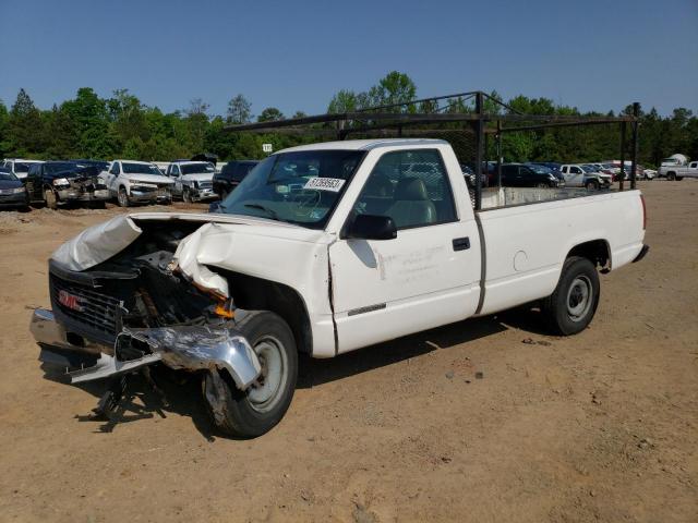 Salvage cars for sale from Copart Sandston, VA: 1997 GMC Sierra C2500